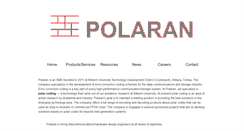 Desktop Screenshot of polaran.com